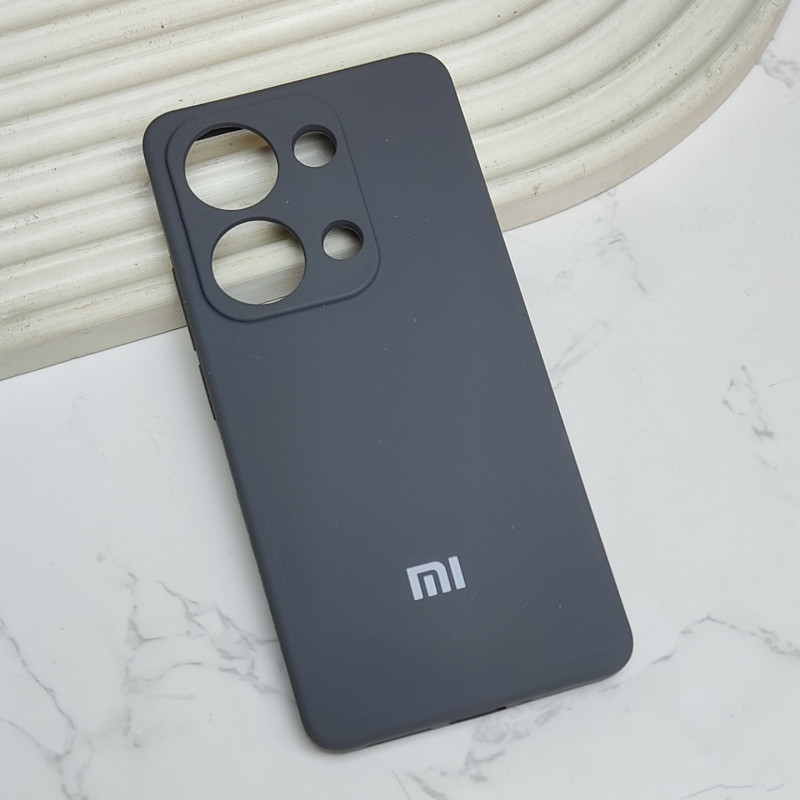قاب سیلیکونی اورجینال Xiaomi Note 13 Pro 4G / Poco M6 Pro 4G