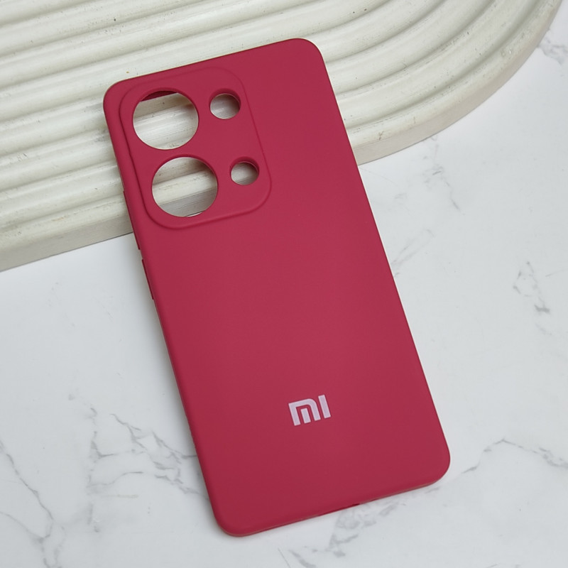 قاب سیلیکونی اورجینال Xiaomi Note 13 Pro 4G / Poco M6 Pro 4G