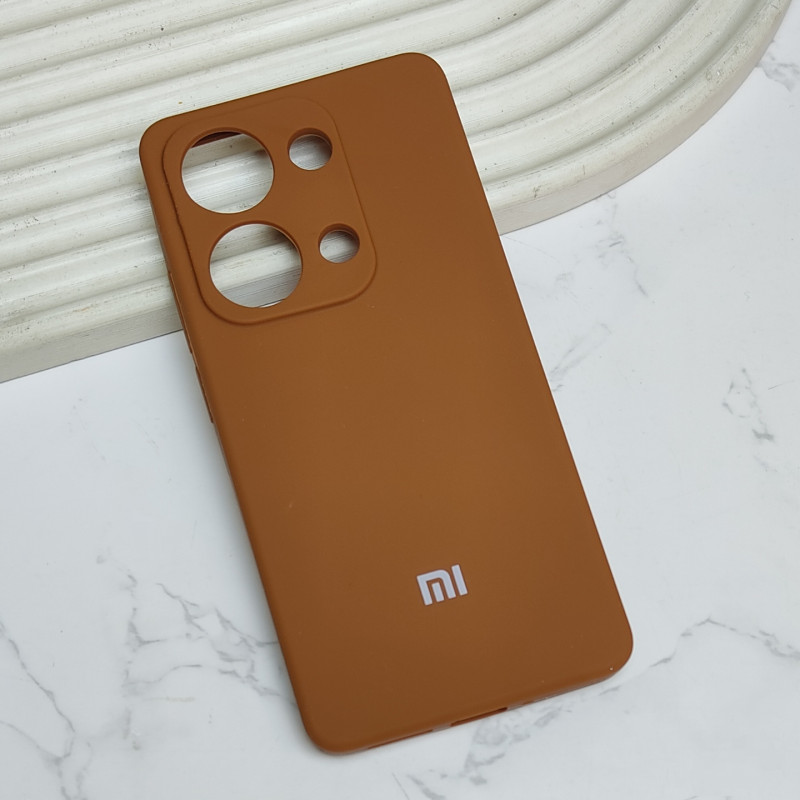 قاب سیلیکونی اورجینال Xiaomi Note 13 Pro 4G / Poco M6 Pro 4G