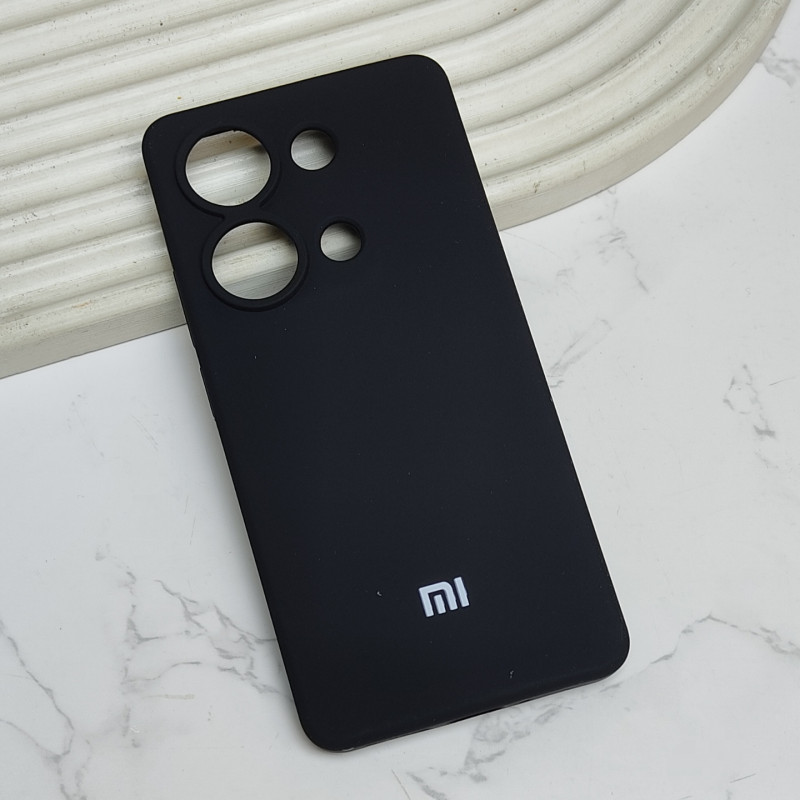 قاب سیلیکونی اورجینال Xiaomi Note 13 Pro 4G / Poco M6 Pro 4G