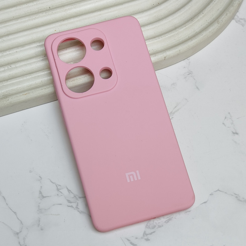 قاب سیلیکونی اورجینال Xiaomi Note 13 Pro 4G / Poco M6 Pro 4G