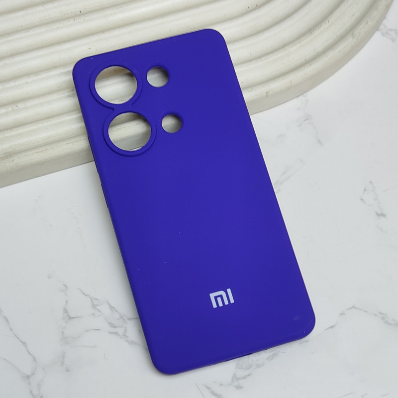 قاب سیلیکونی اورجینال Xiaomi Note 13 Pro 4G / Poco M6 Pro 4G