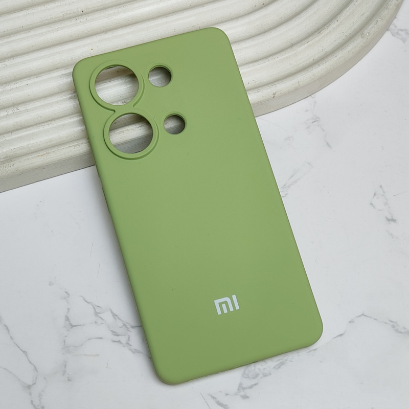 قاب سیلیکونی اورجینال Xiaomi Note 13 Pro 4G / Poco M6 Pro 4G