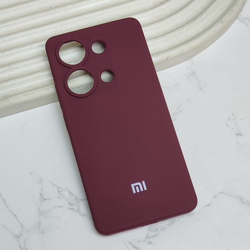 قاب سیلیکونی اورجینال Xiaomi Note 13 Pro 4G / Poco M6 Pro 4G