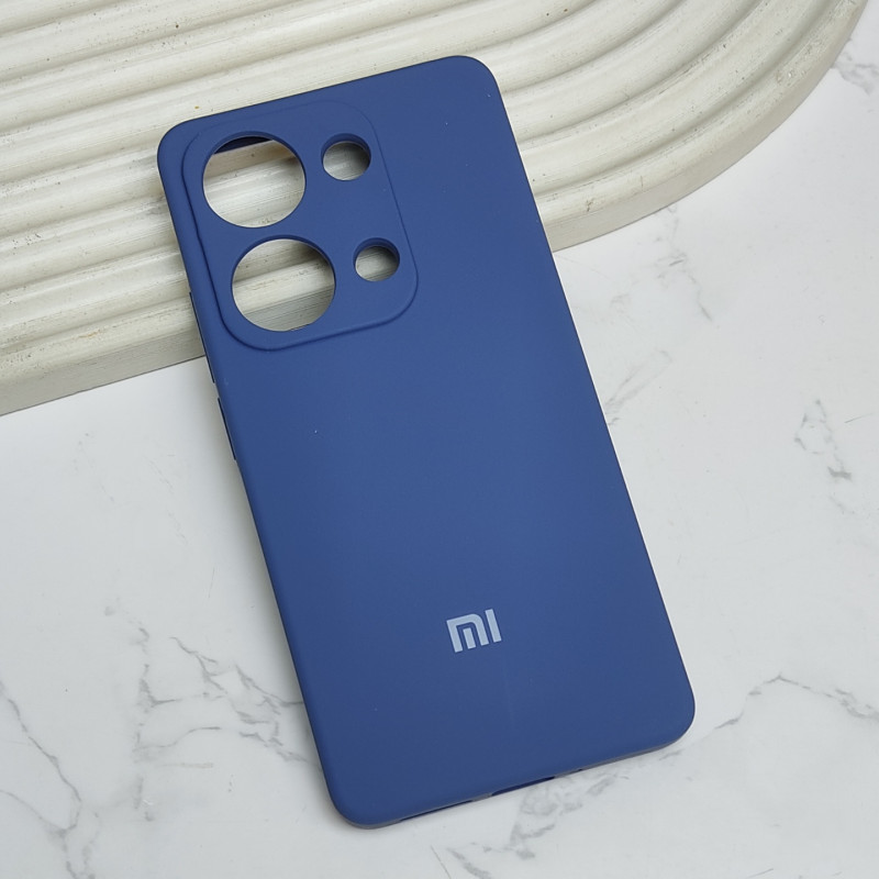 قاب سیلیکونی اورجینال Xiaomi Note 13 Pro 4G / Poco M6 Pro 4G