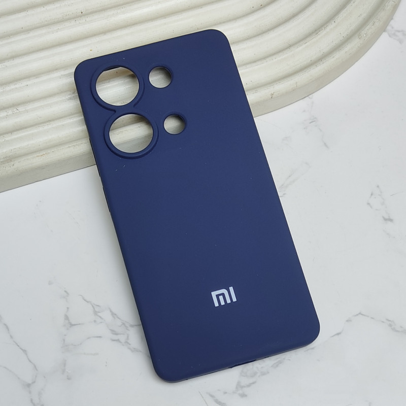 قاب سیلیکونی اورجینال Xiaomi Note 13 Pro 4G / Poco M6 Pro 4G