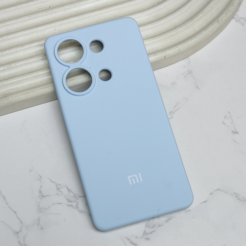 قاب سیلیکونی اورجینال Xiaomi Note 13 Pro 4G / Poco M6 Pro 4G