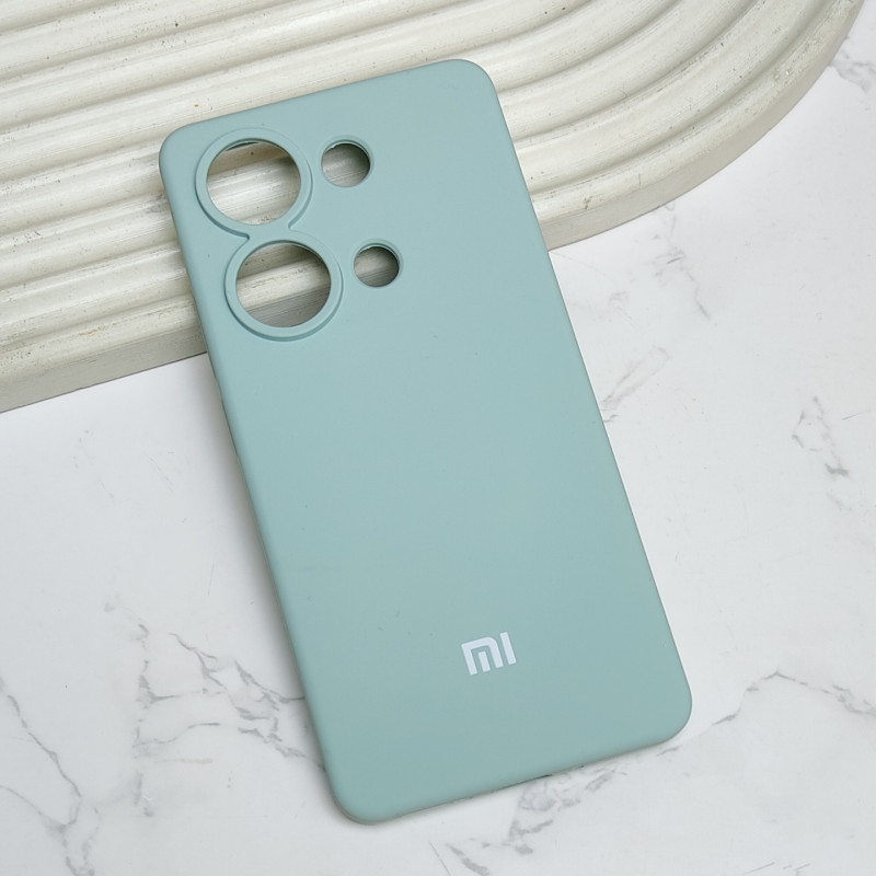 قاب سیلیکونی اورجینال Xiaomi Note 13 Pro 4G / Poco M6 Pro 4G