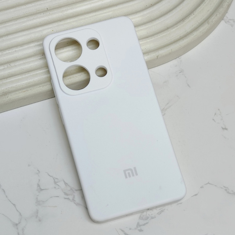 قاب سیلیکونی اورجینال Xiaomi Note 13 Pro 4G / Poco M6 Pro 4G