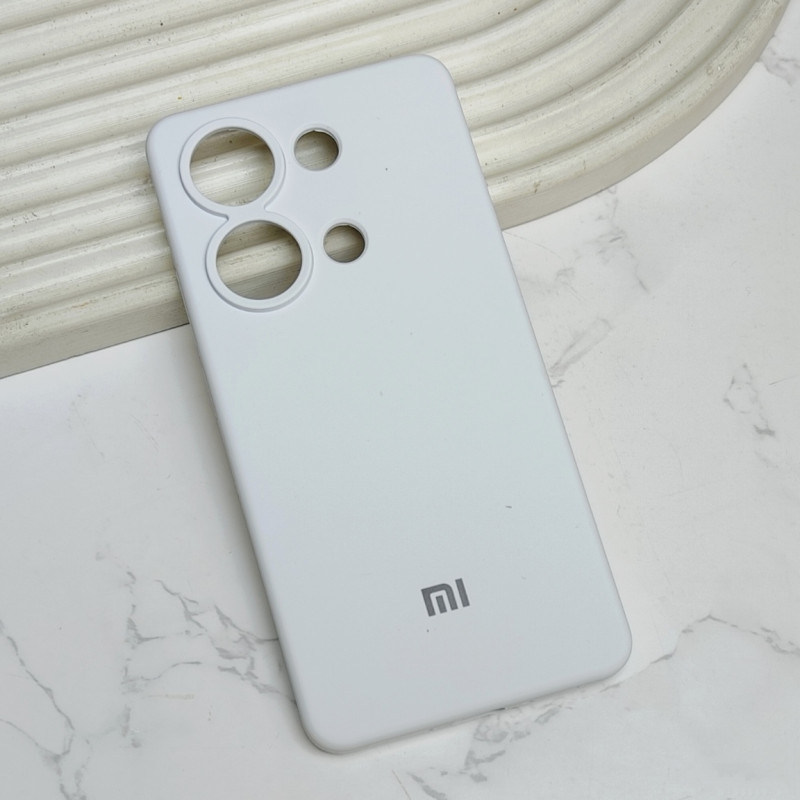 قاب سیلیکونی اورجینال Xiaomi Note 13 Pro 4G / Poco M6 Pro 4G