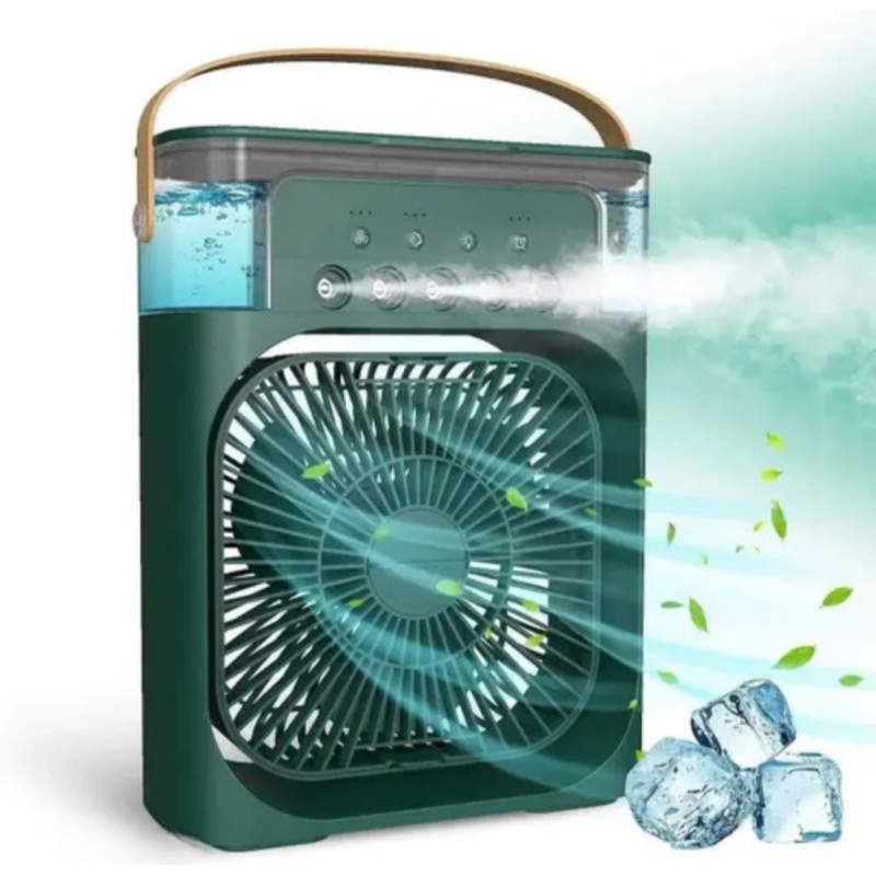 پنکه رومیزی مه پاش تایمردار AIR COOLER FAN
