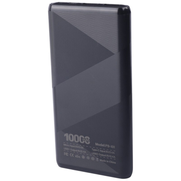 پاوربانک BUKU ظرفیت 10000 فست شارژ 12W مدل PB-101