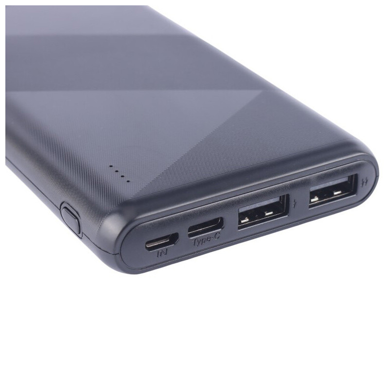 پاوربانک BUKU ظرفیت 10000 فست شارژ 12W مدل PB-101