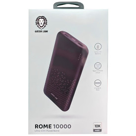 پاوربانک 10000 میلی آمپر Green Lion مدل Rome Ultra Slim 10.5W