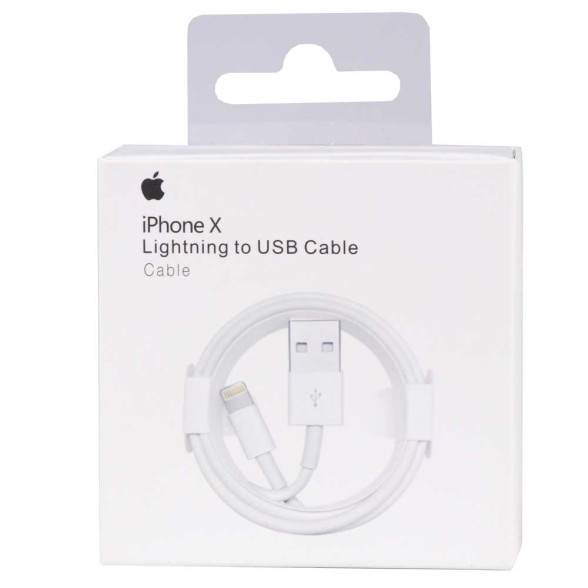 کابل آیفونی اورجینال iPhone X / XS