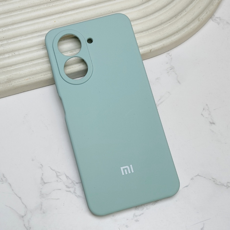 قاب سیلیکونی اورجینال محافظ لنزدار Xiaomi Redmi A5 / Poco C71