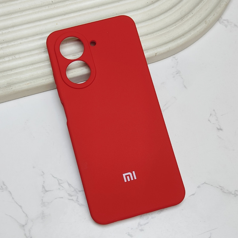 قاب سیلیکونی اورجینال محافظ لنزدار Xiaomi Redmi A5 / Poco C71