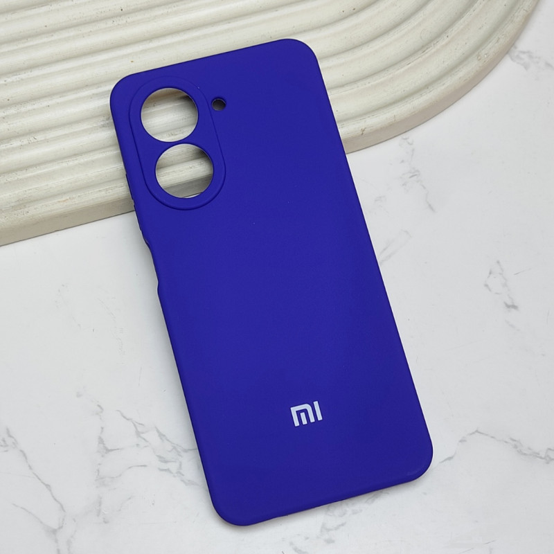 قاب سیلیکونی اورجینال محافظ لنزدار Xiaomi Redmi A5 / Poco C71