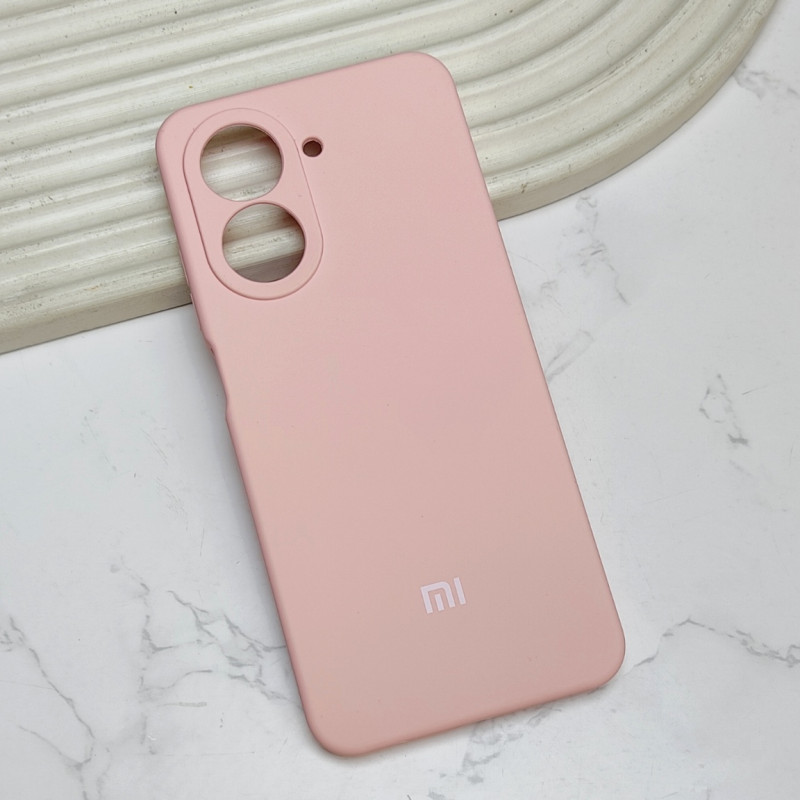 قاب سیلیکونی اورجینال محافظ لنزدار Xiaomi Redmi A5 / Poco C71