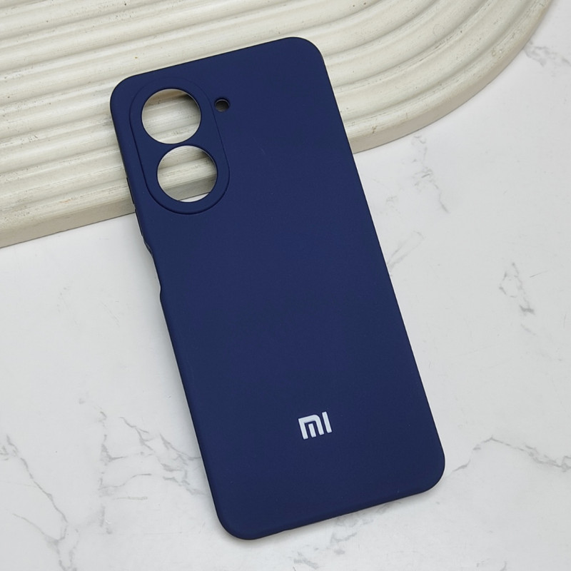 قاب سیلیکونی اورجینال محافظ لنزدار Xiaomi Redmi A5 / Poco C71