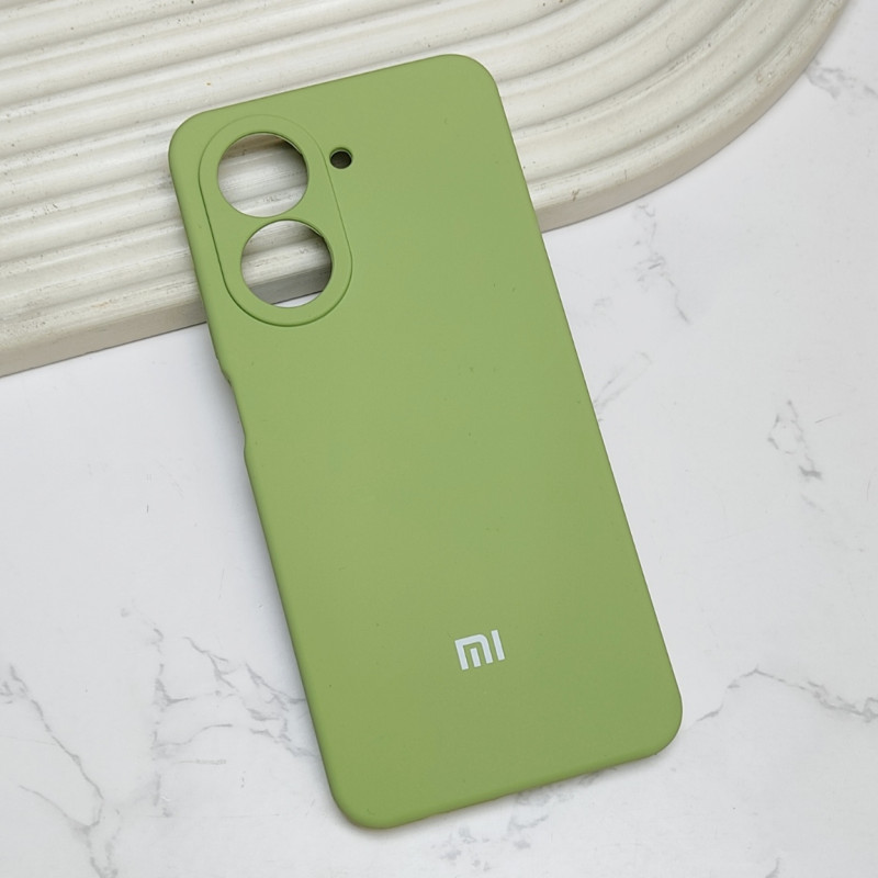 قاب سیلیکونی اورجینال محافظ لنزدار Xiaomi Redmi A5 / Poco C71