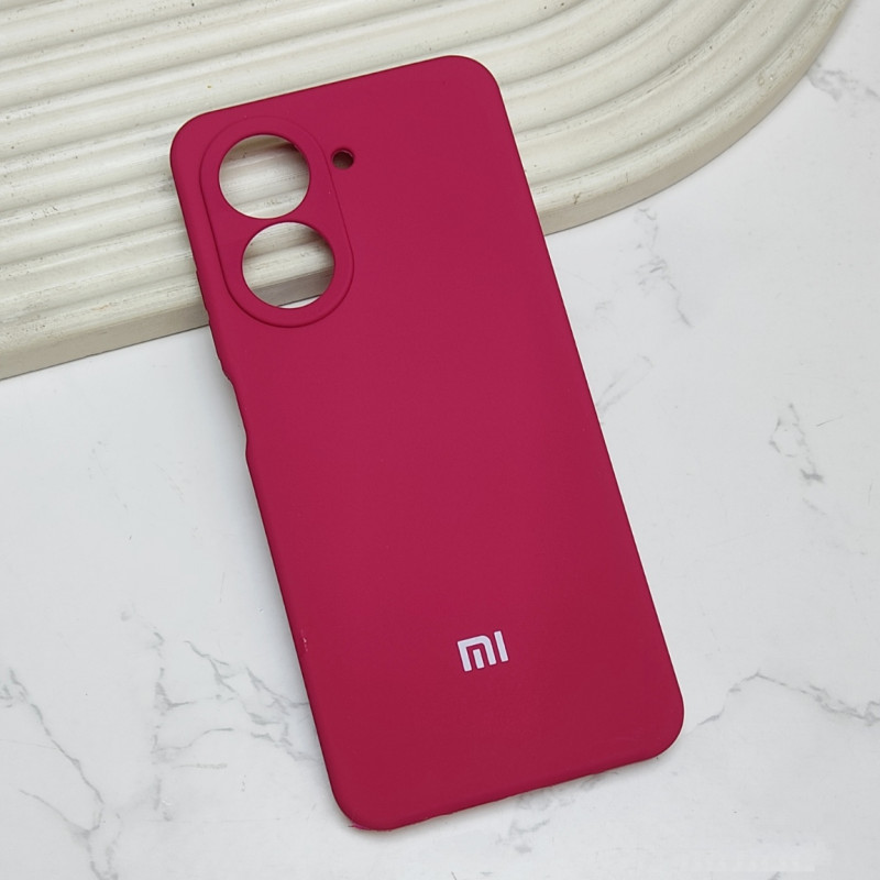 قاب سیلیکونی اورجینال محافظ لنزدار Xiaomi Redmi A5 / Poco C71