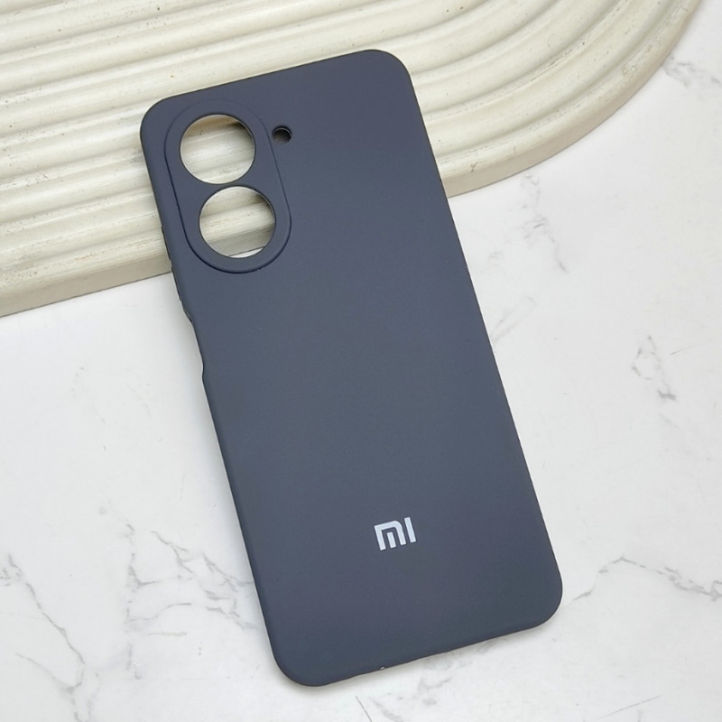 قاب سیلیکونی اورجینال محافظ لنزدار Xiaomi Redmi A5 / Poco C71