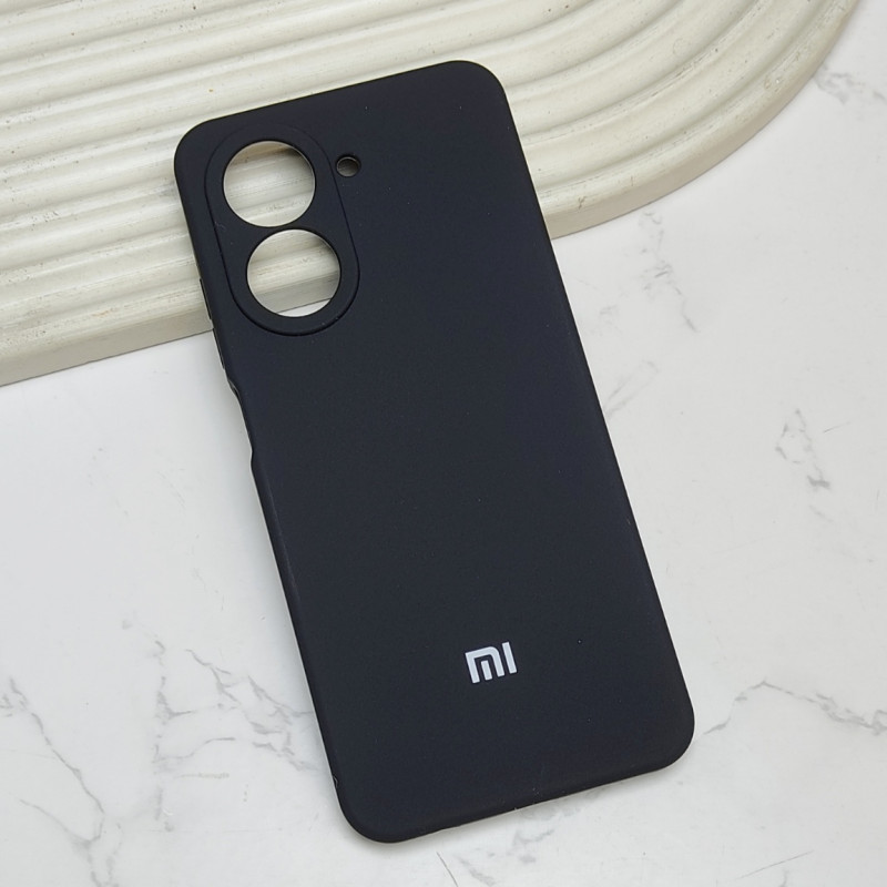 قاب سیلیکونی اورجینال محافظ لنزدار Xiaomi Redmi A5 / Poco C71