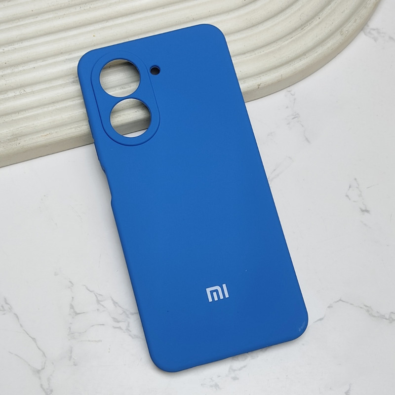 قاب سیلیکونی اورجینال محافظ لنزدار Xiaomi Redmi A5 / Poco C71