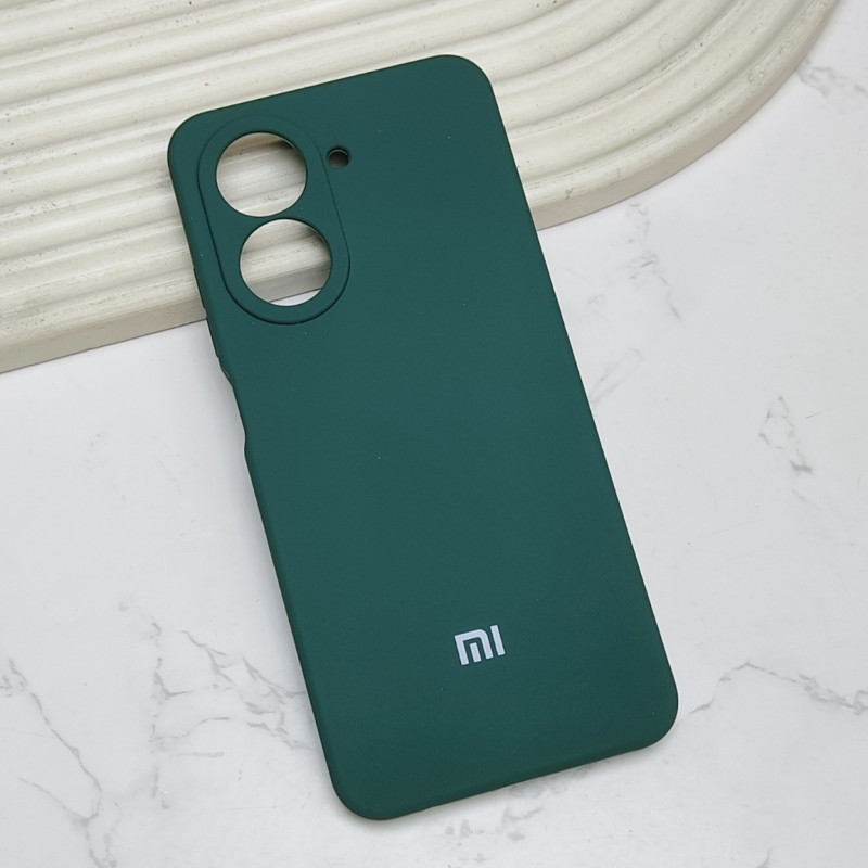 قاب سیلیکونی اورجینال محافظ لنزدار Xiaomi Redmi A5 / Poco C71