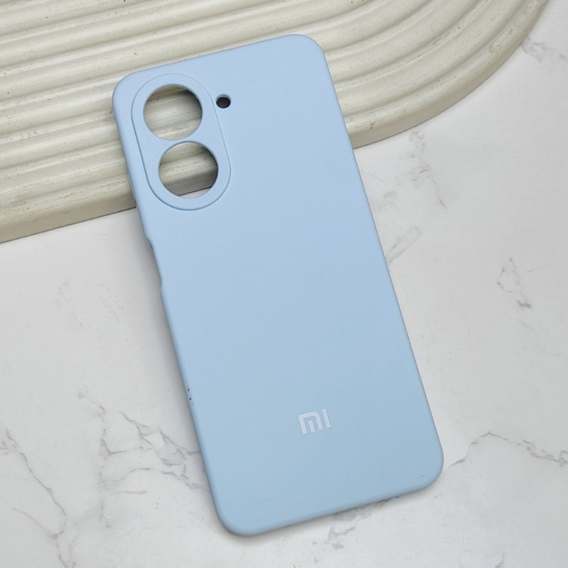 قاب سیلیکونی اورجینال محافظ لنزدار Xiaomi Redmi A5 / Poco C71