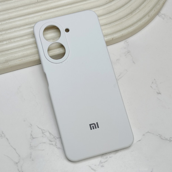 قاب سیلیکونی اورجینال محافظ لنزدار Xiaomi Redmi A5 / Poco C71