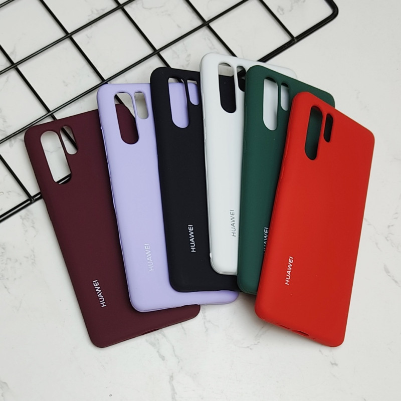 قاب سیلیکونی اورجینال Huawei P30 Pro