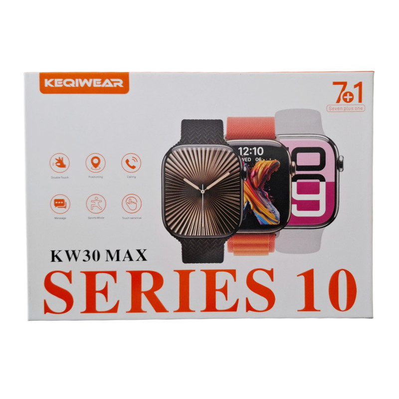 ساعت هوشمند KEQIWEAR مدل KW30 Max