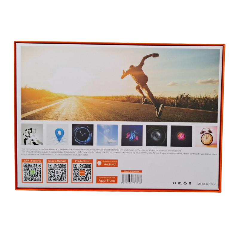 ساعت هوشمند KEQIWEAR مدل KW30 Max