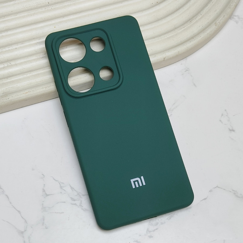 قاب سیلیکونی اورجینال محافظ لنزدار Xiaomi Redmi Note 14s