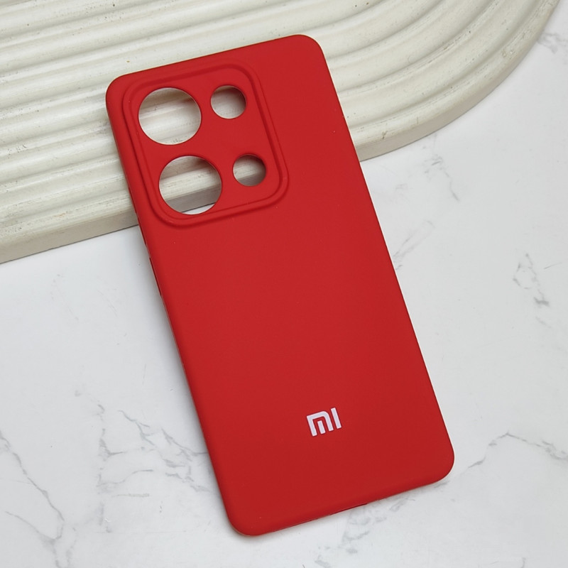 قاب سیلیکونی اورجینال محافظ لنزدار Xiaomi Redmi Note 14s