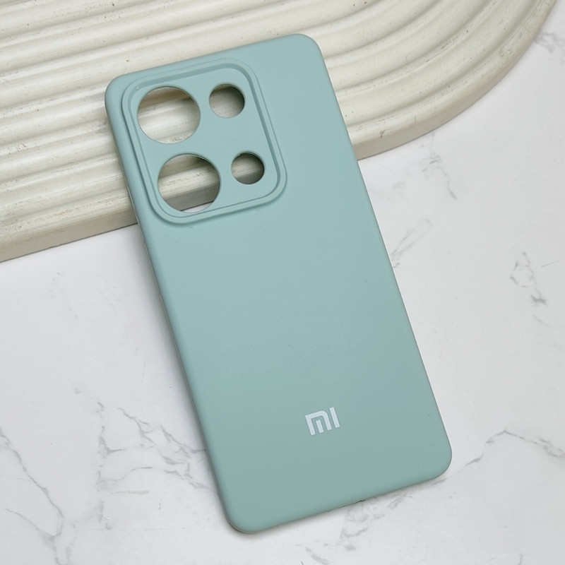 قاب سیلیکونی اورجینال محافظ لنزدار Xiaomi Redmi Note 14s