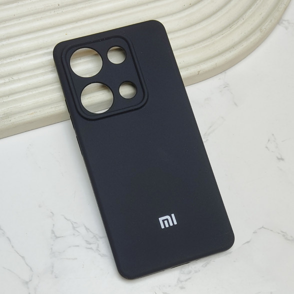 قاب سیلیکونی اورجینال محافظ لنزدار Xiaomi Redmi Note 14s