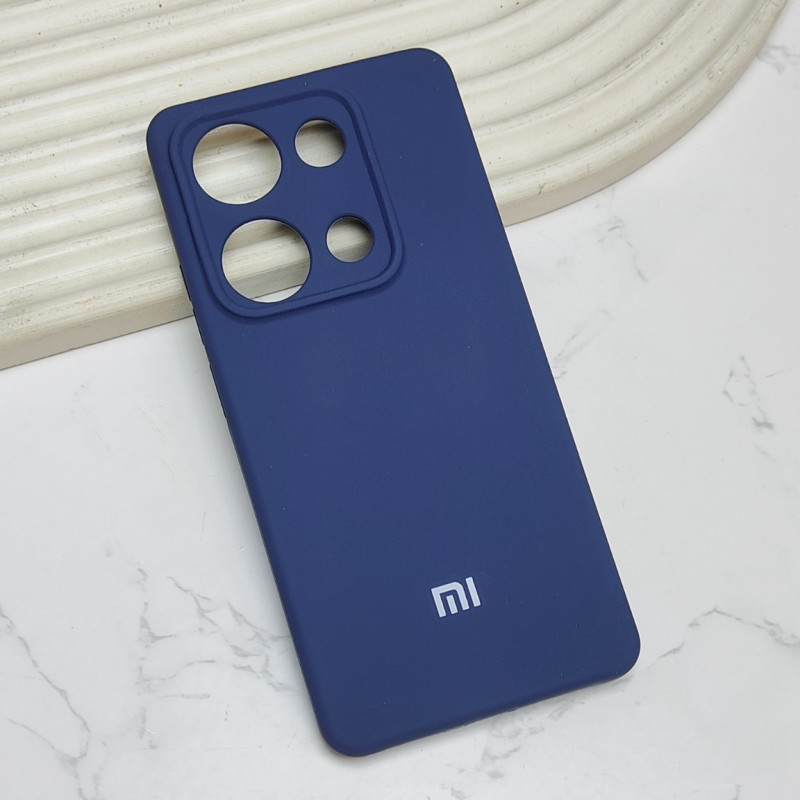 قاب سیلیکونی اورجینال محافظ لنزدار Xiaomi Redmi Note 14s