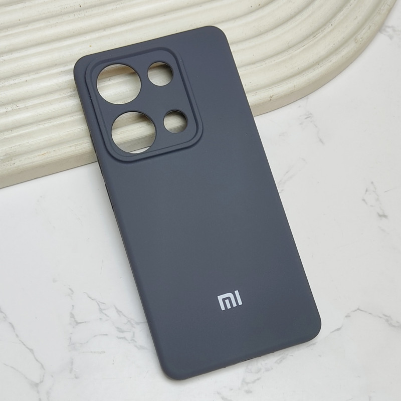 قاب سیلیکونی اورجینال محافظ لنزدار Xiaomi Redmi Note 14s