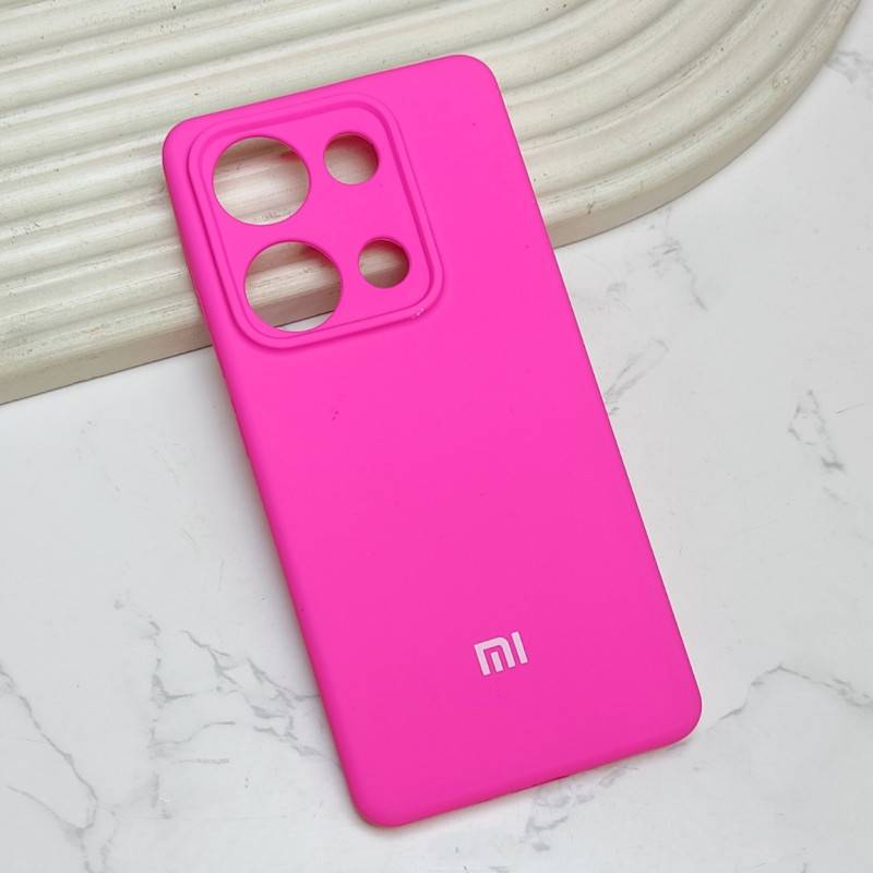 قاب سیلیکونی اورجینال محافظ لنزدار Xiaomi Redmi Note 14s