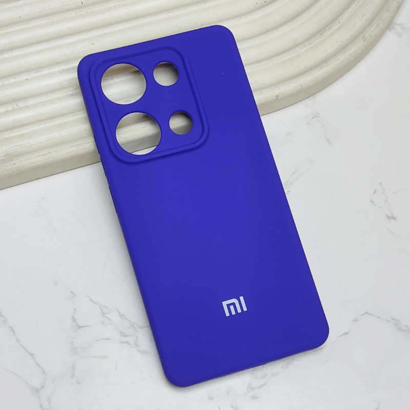 قاب سیلیکونی اورجینال محافظ لنزدار Xiaomi Redmi Note 14s