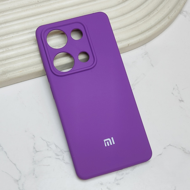 قاب سیلیکونی اورجینال محافظ لنزدار Xiaomi Redmi Note 14s