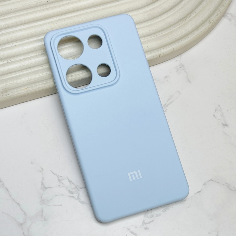 قاب سیلیکونی اورجینال محافظ لنزدار Xiaomi Redmi Note 14s
