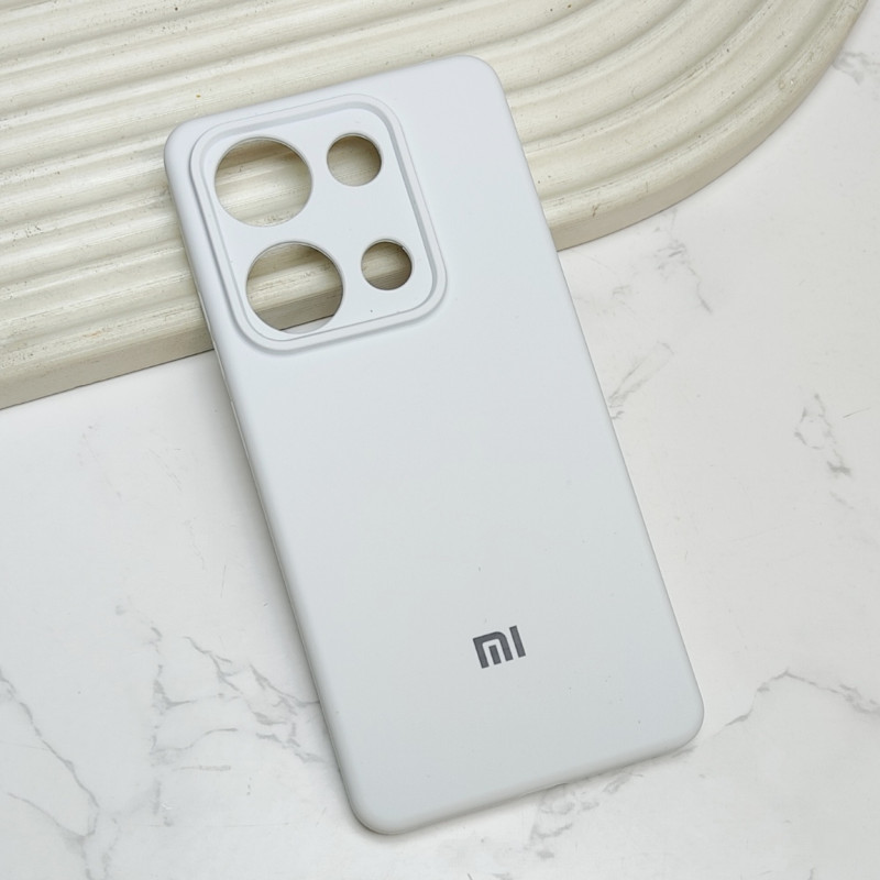 قاب سیلیکونی اورجینال محافظ لنزدار Xiaomi Redmi Note 14s