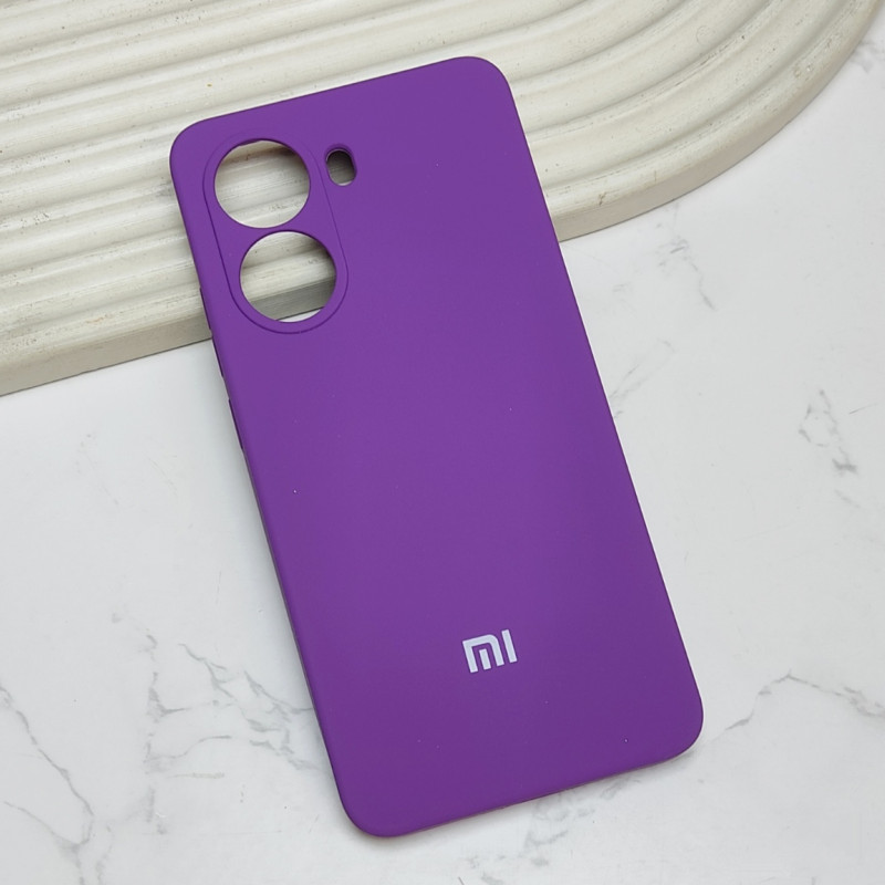 قاب سیلیکونی اورجینال Xiaomi Poco X7 Pro