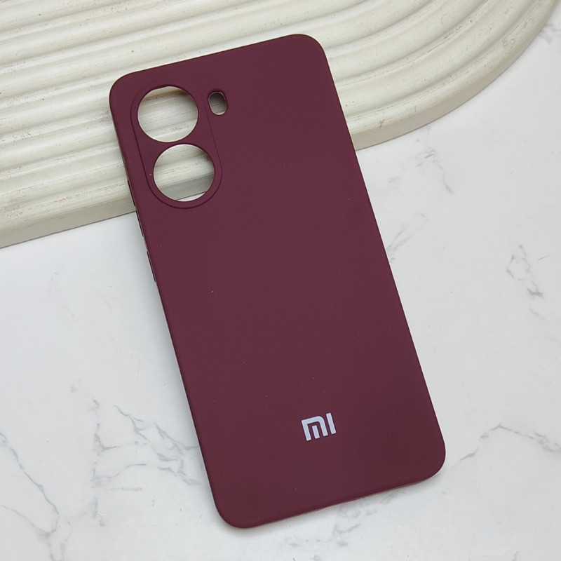 قاب سیلیکونی اورجینال Xiaomi Poco X7 Pro