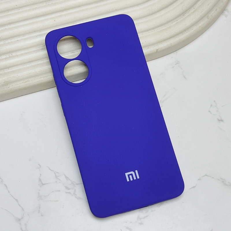 قاب سیلیکونی اورجینال Xiaomi Poco X7 Pro