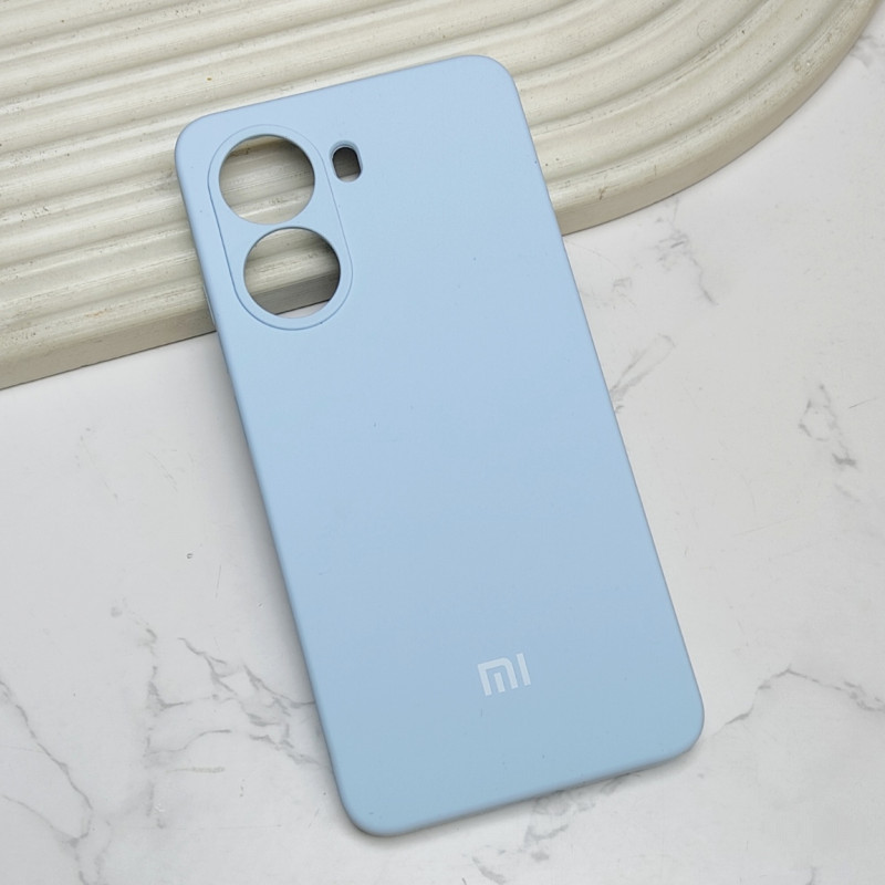 قاب سیلیکونی اورجینال Xiaomi Poco X7 Pro